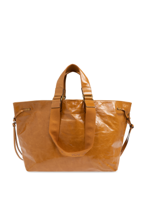 Isabel Marant Bag Wardy in shopper style