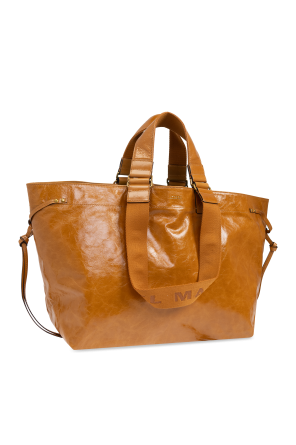 Isabel Marant Bag Wardy in shopper style