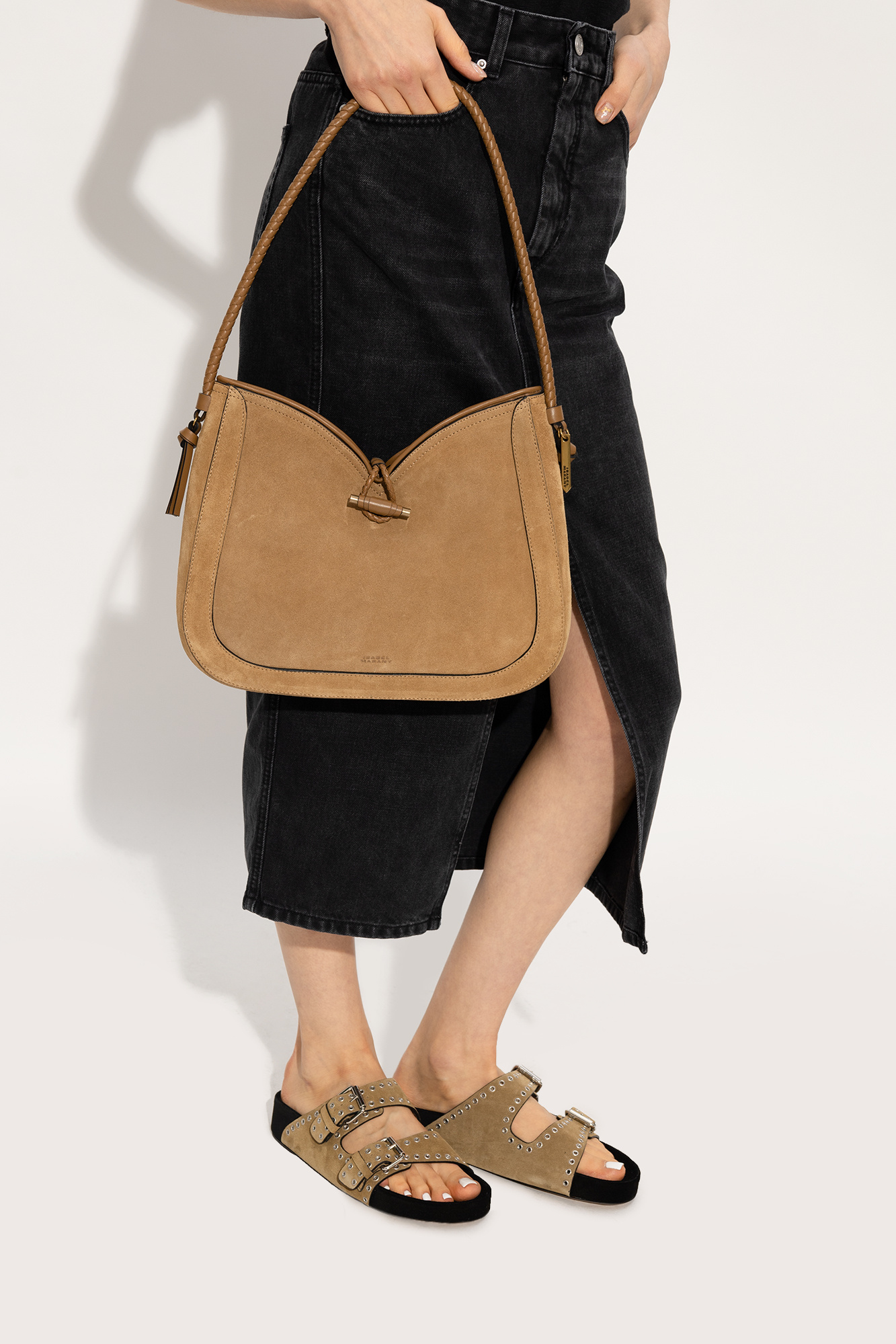 Isabel Marant ‘Vigo’ hobo shoulder bag