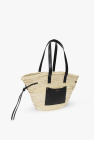 Isabel Marant Straw shopper bag