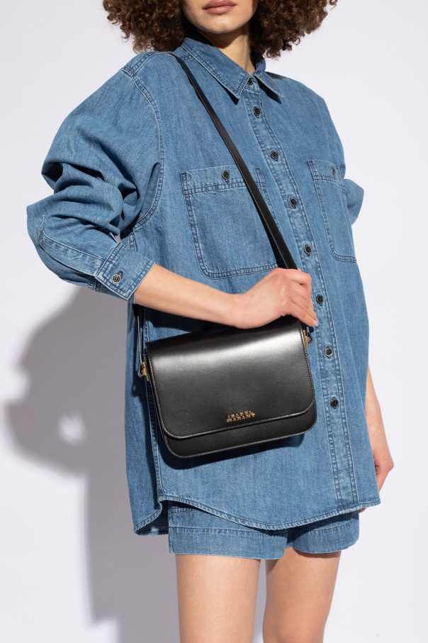 Isabel Marant ‘Nizza’ leather shoulder bag