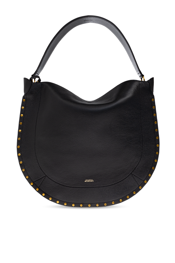 "Oskan" shopper bag od Isabel Marant