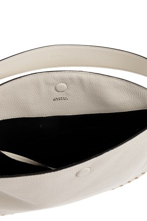 Isabel Marant Bolso de hombro de cuero ‘Oskan Hobo Soft’