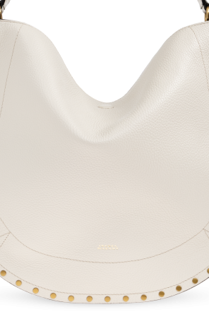 Isabel Marant Bolso de hombro de cuero ‘Oskan Hobo Soft’