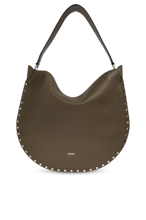 Bolso de hombro de cuero ‘Oskan Hobo Soft’