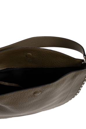 Isabel Marant Bolso de hombro de cuero ‘Oskan Hobo Soft’