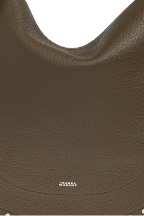 Isabel Marant Bolso de hombro de cuero ‘Oskan Hobo Soft’