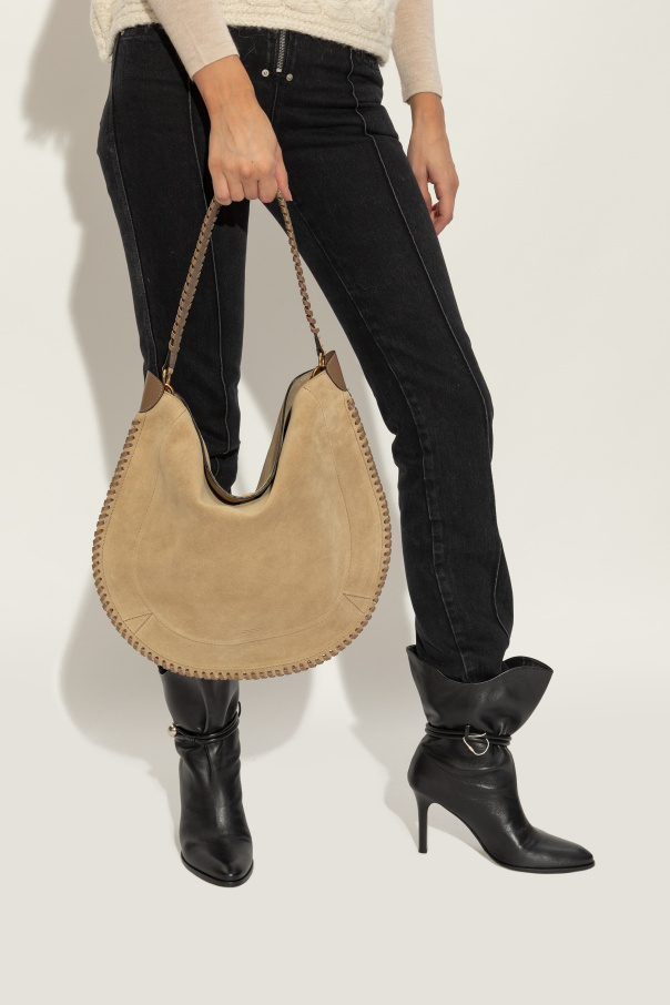 Isabel Marant Bolso de hombro "Oskan Hobo Soft"