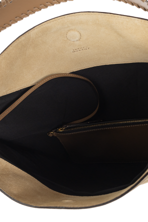Isabel Marant Bolso de hombro "Oskan Hobo Soft"