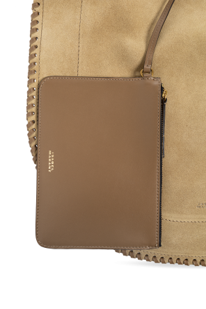 Isabel Marant Bolso de hombro "Oskan Hobo Soft"