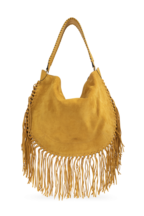 Suede shoulder bag ‘Oskan Hobo Soft’ od Isabel Marant