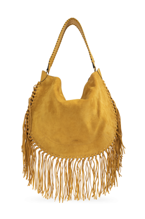 Bolso bandolera de ante ‘Oskan Hobo Soft’