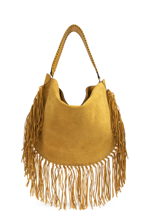 Isabel Marant Bolso bandolera de ante ‘Oskan Hobo Soft’