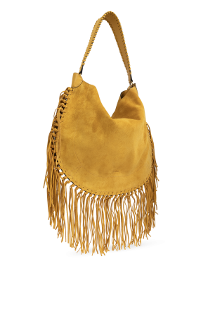 Isabel Marant Bolso bandolera de ante ‘Oskan Hobo Soft’