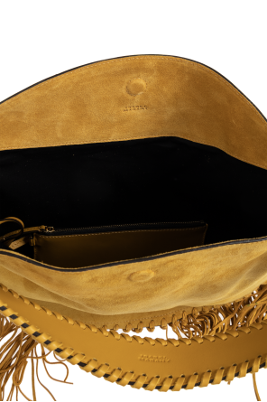 Isabel Marant Bolso bandolera de ante ‘Oskan Hobo Soft’