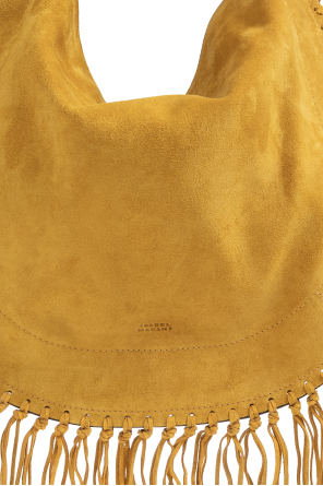 Isabel Marant Bolso bandolera de ante ‘Oskan Hobo Soft’