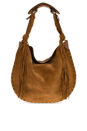 Shoulder bag `Oskan` hobo type