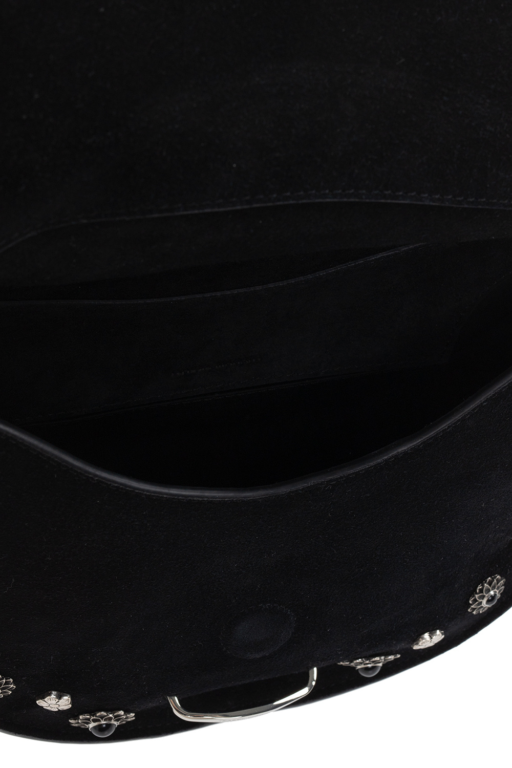 Isabel Marant mirror-detail mini bag Black