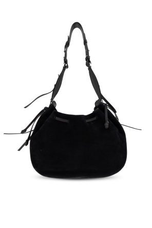 Isabel Marant Suede shoulder bag ‘Bolton Hobo’