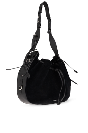 Isabel Marant Suede shoulder bag ‘Bolton Hobo’