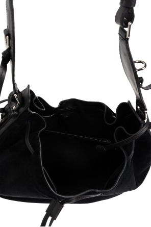 Isabel Marant Suede shoulder bag ‘Bolton Hobo’