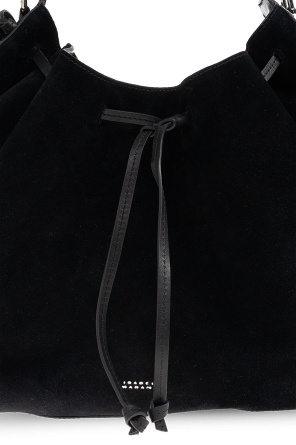 Isabel Marant Suede shoulder bag ‘Bolton Hobo’