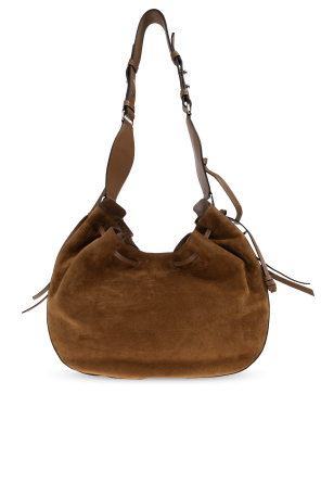 Isabel Marant Suede shoulder bag ‘Bolton Hobo’
