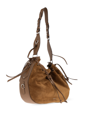 Isabel Marant Suede shoulder bag ‘Bolton Hobo’
