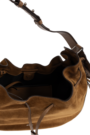 Isabel Marant Suede shoulder bag ‘Bolton Hobo’