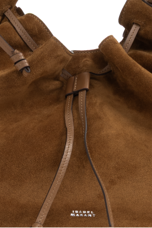 Isabel Marant Suede shoulder bag ‘Bolton Hobo’