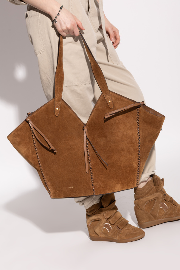 Isabel Marant Torba `Tampa` typu `shopper`