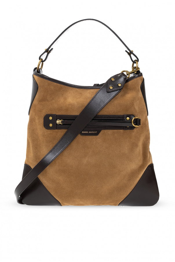 Isabel Marant Leather shoulder bag