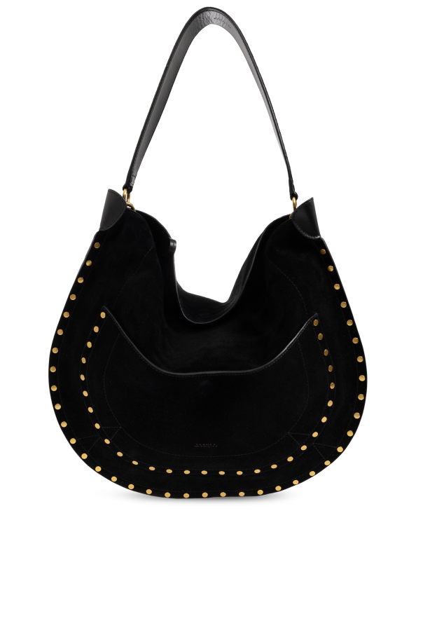 Suede 'Hobo' bag od Isabel Marant