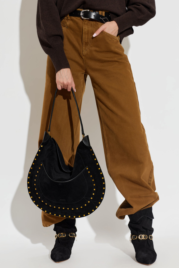 Isabel Marant Mala hobo em camurça