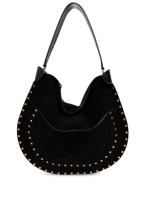 Suede 'Hobo' bag