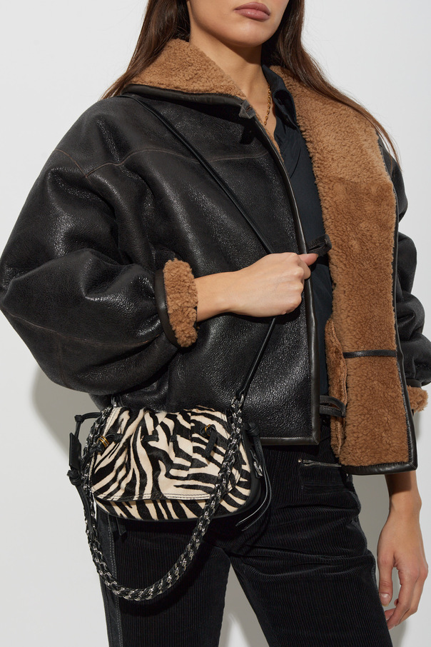 Isabel Marant Bolso de hombro de piel ‘Bolton XS’