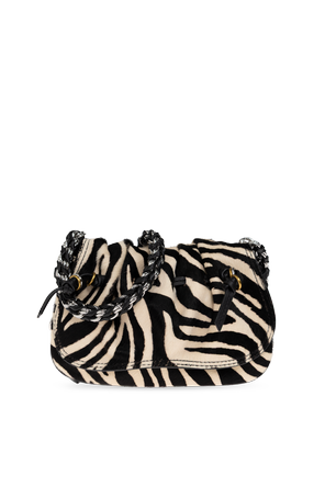 Leather shoulder bag ‘Bolton XS’