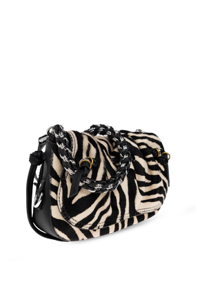 Isabel Marant Bolso de hombro de piel ‘Bolton XS’