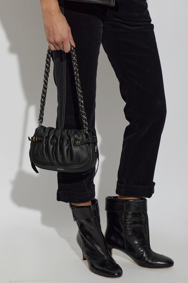 Isabel Marant ‘Bolton XS’ leather shoulder bag