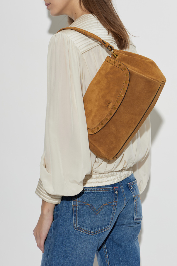 Isabel Marant Mala de ombro ‘Chany Medium’