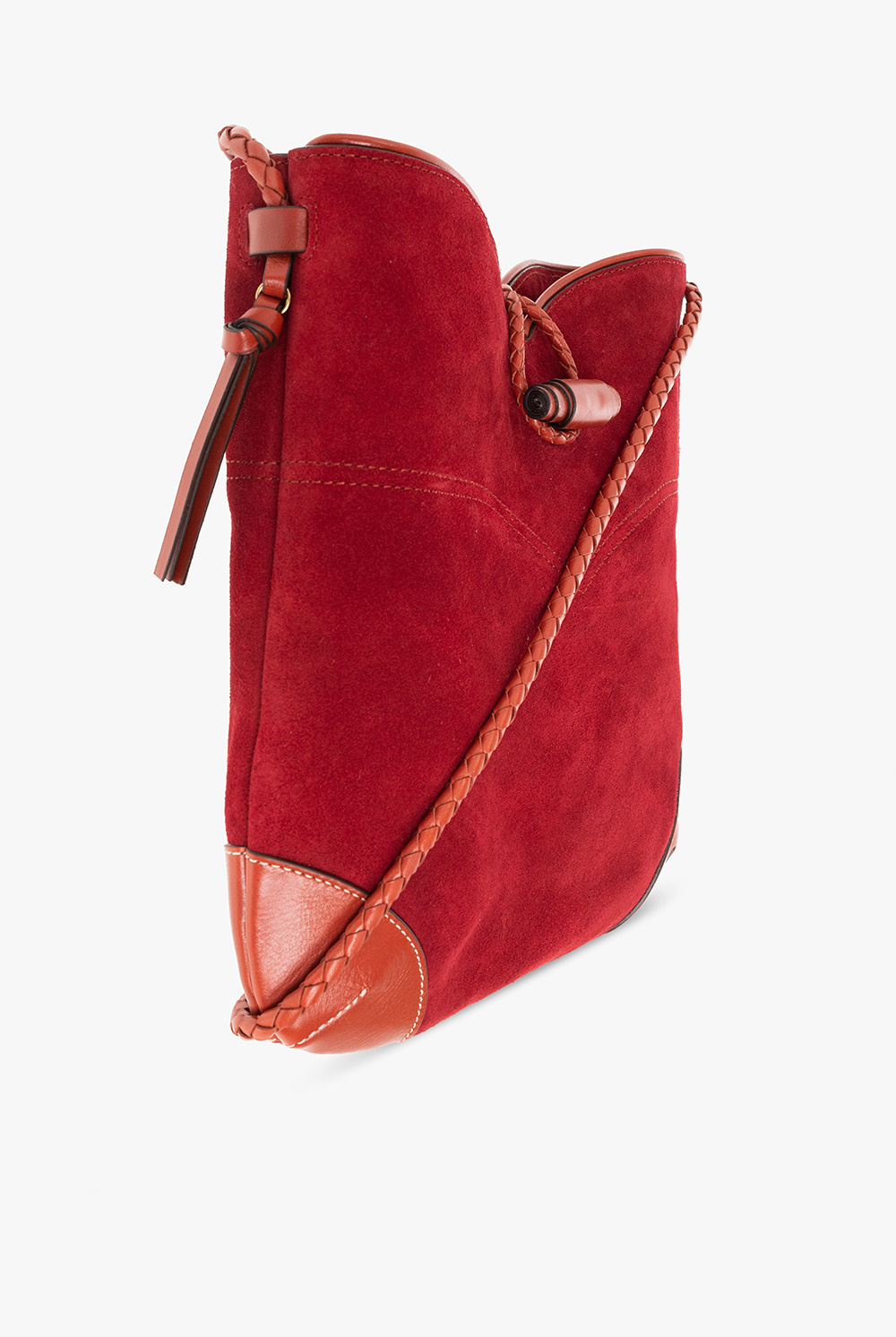 Isabel Marant ‘Tyag’ suede shoulder bag