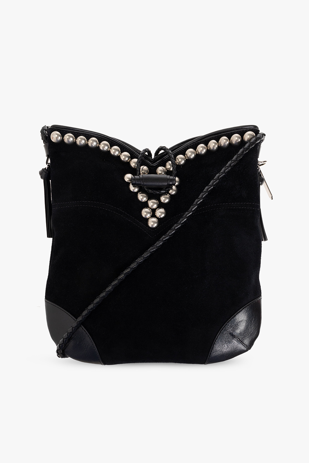 Isabel Marant ‘Tyag’ suede shoulder bag