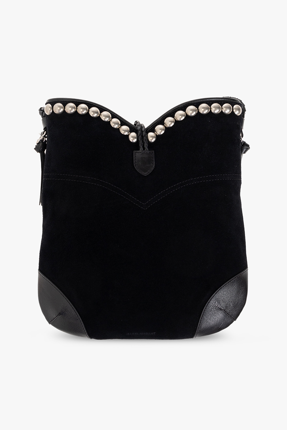 Isabel Marant ‘Tyag’ suede shoulder bag