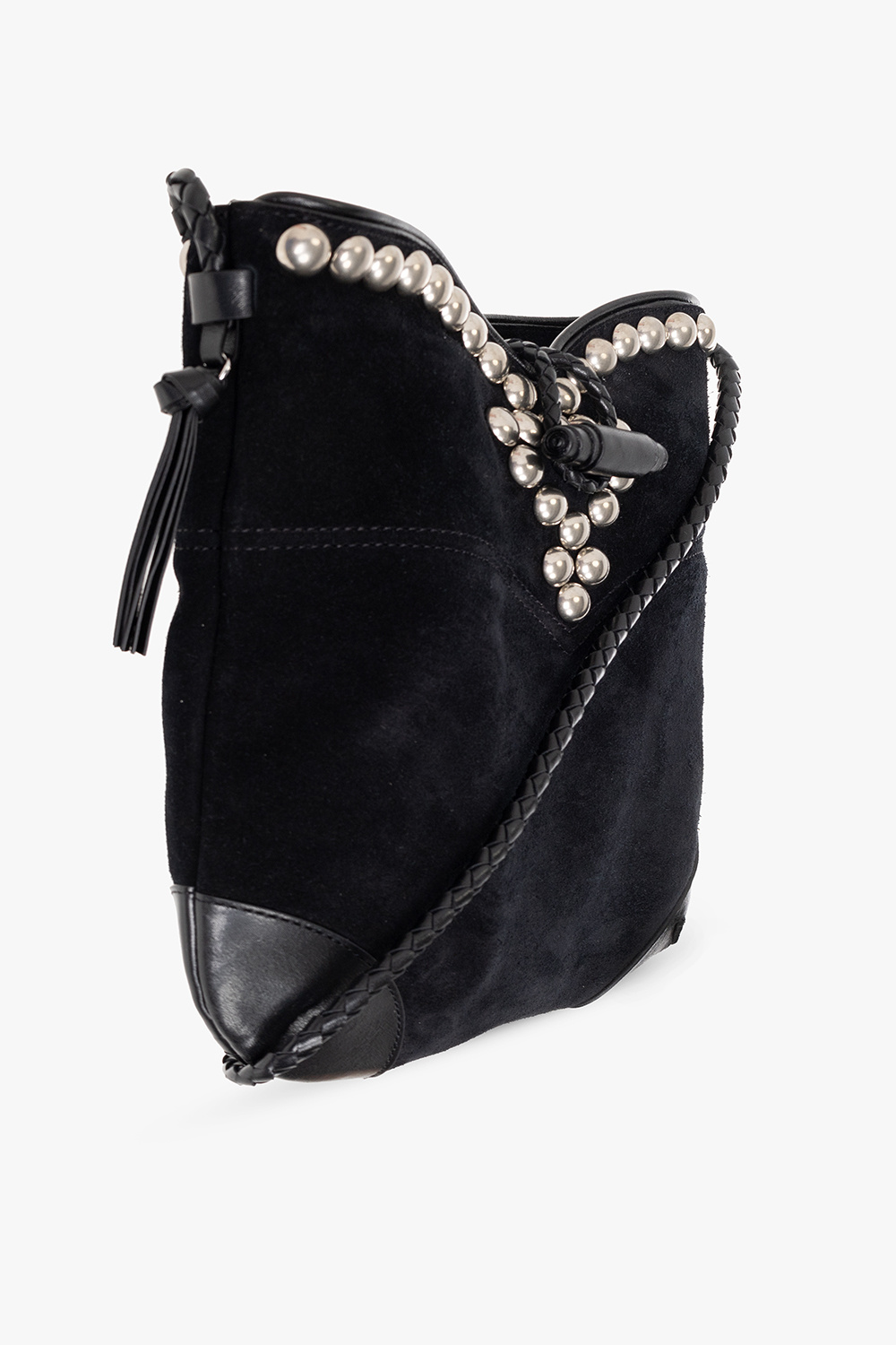 Isabel Marant ‘Tyag’ suede shoulder bag