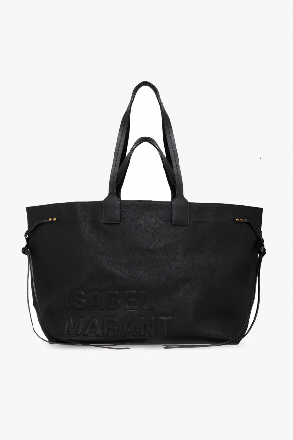 Isabel Marant ‘Wydra’ shopper drawstring bag