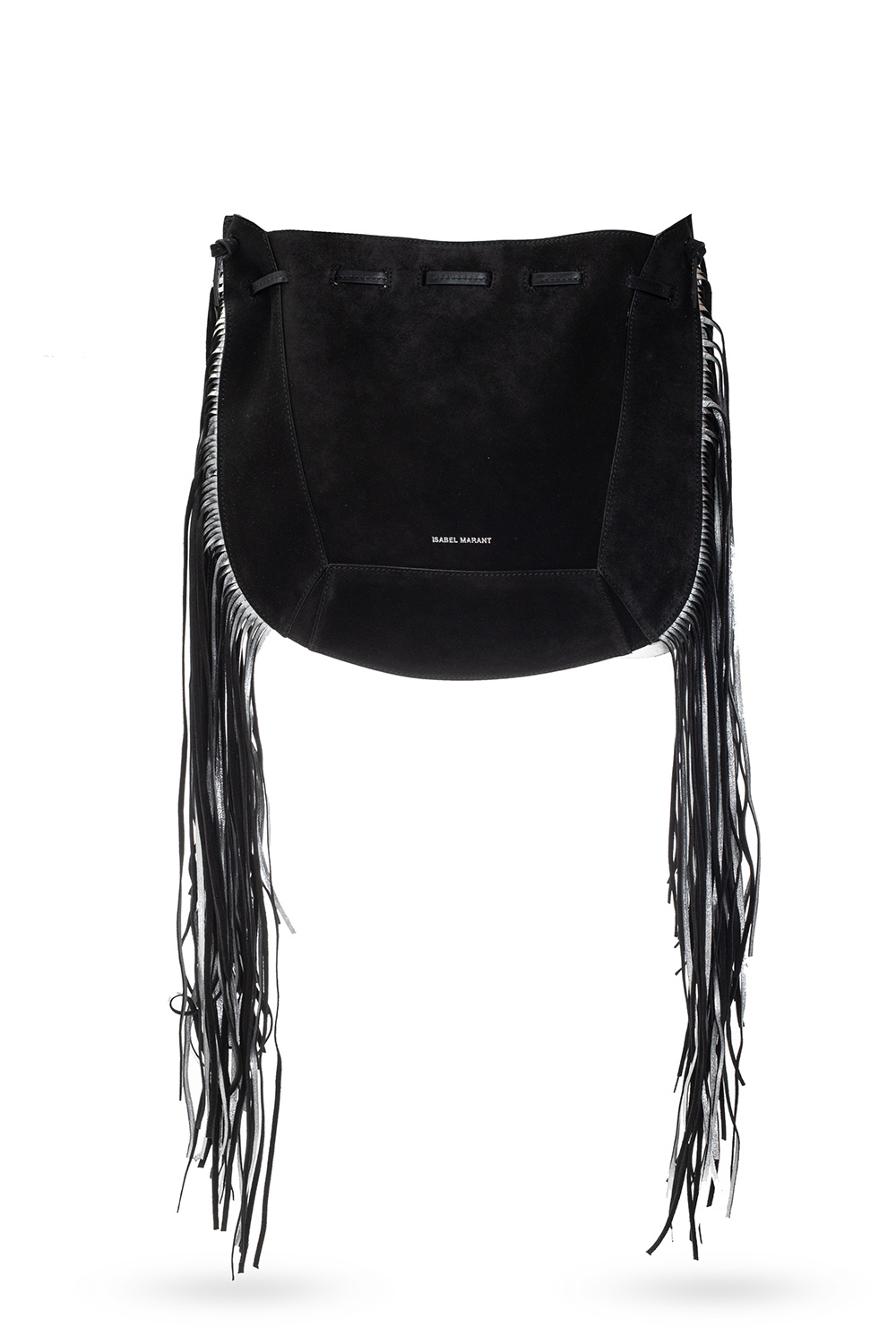 Isabel Marant ‘Oskaf’ shoulder name bag