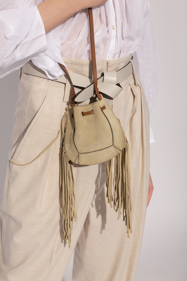 Isabel Marant ‘Miskaf’ shoulder messenger bag