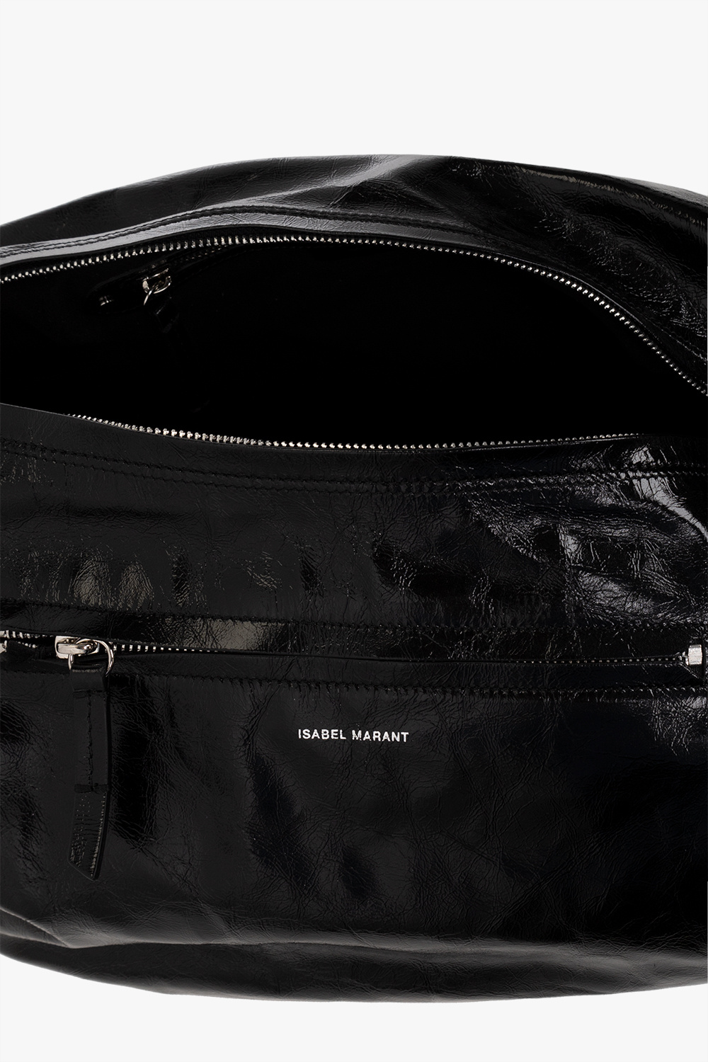 Isabel Marant ‘Shelby Maxi’ shoulder jacquard bag