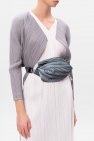 Pleats Please Issey Miyake Pleated belt bag
