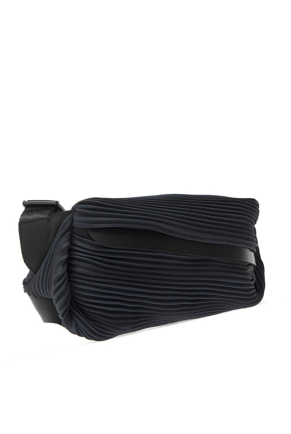 pleats please belt bag